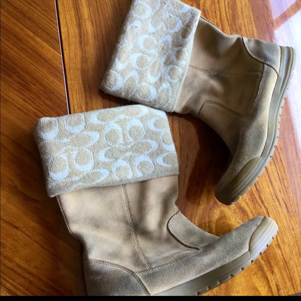 coach boots